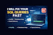 do sql queries, database tasks, and fix your database issues