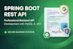 develop spring boot rest API with jwt and mysql