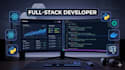 develop full stack web apps using fastapi and react js