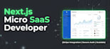 build a nextjs micro saas mvp