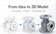 do 3d modeling and rendering for industrial product design