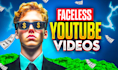 create professional faceless documentary videos for youtube