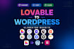 lovable ai, supabase, vibe coding lovable website