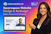 design custom squarespace website redesign squarespace website development