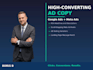 write high converting google ads and meta ads copy that drives sales