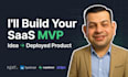 build your saas mvp and deploy it ready for paying users