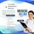 do medical billing, payment posting, denials management, rcm
