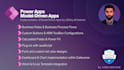 develop and create power apps and power automate solutions
