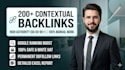 provide 200 high quality contextual backlinks seo service