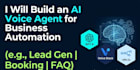 build an ai voice agent for business workflow automation