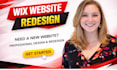 wix website wix website development wix website redesign wix website design