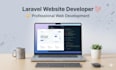 build a laravel crud application with admin panel