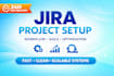 handle jira configuration workflow design, agile optimize for smooth performance