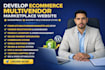 develop ecommerce multivendor marketplace website wp shopify multivendor website