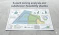 provide expert zoning analysis and subdivision feasibility studies