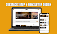 substack account setup substack newsletter design substack post manage substack