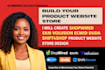 create shopwired ekm volusion ecwid duda shift4shop product website store design
