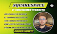 design professional squarespace ecommerce website with full store setup