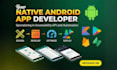 develop custom android apps and be your native android app developer with kotlin