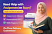 create powerpoint presentations and write assignments