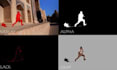 do professional rotoscoping, green screen removal for any video