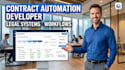 setup no code contract automation, legal template, esignature, n8n, nda website