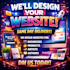 design your website in one day