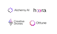 modern saas, tech, startup, software, agency logo with free short animation