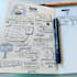 create hand drawn sketchnotes, doodle infographics and visual notes