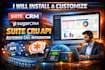 install customize suitecrm sugar CRM suite cru api asterisk call integration