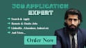 apply for jobs on your behalf and provide admin support