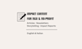 write impact content and storytelling for ngos and social projects