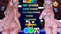 vrchat avatar, furry avatar, 3d model, nsfw, vrc avatar commission, vr character