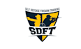design professional new firearm training school logo