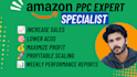 be your personal amazon ppc manager for amazon sales growth and amazon fba ads