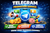 do telegram promotion, telegram group, telegram marketing ,telegram channel
