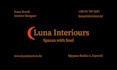 do logo and visit cards