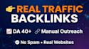 do real traffic backlinks for SEO