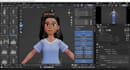 maximo compactible 3d avatar rig,vrchat avatar,rig3d for livestream,daz genesis9