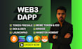 be your expert blockchain developer for web3 solutions