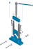 pipe vise is designed for securely holding pipes