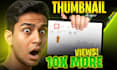 design high CTR thumbnails that instantly grab attention