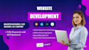 build, develop, design, redesign custom website as a webdev