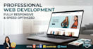 be your expert frontend developer for custom website development