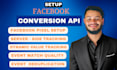 set up facebook pixel and capi with server side tracking