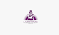 design the lighthouse carousel wedding planning logo