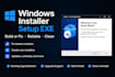 reliable windows installers for complex installs