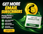 create mailchimp popup forms and lead capture system for your website