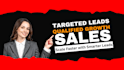 generate targeted solar and roofing home owner  leads