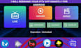 develop iptv app, xciptv, iptv website, ibo player, iptv hdo box and xplicit